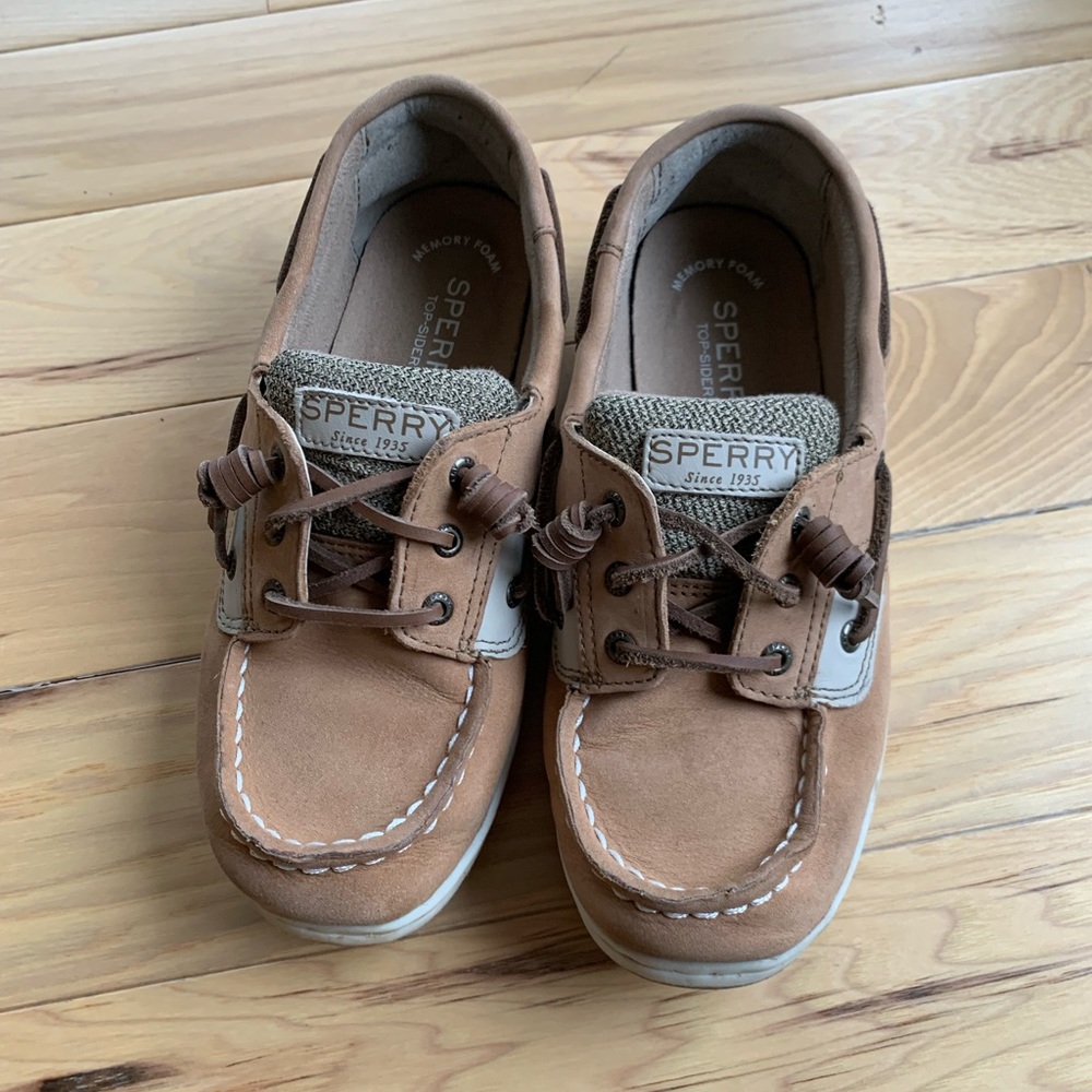 Boys Sperry Top-Sliders size 3M